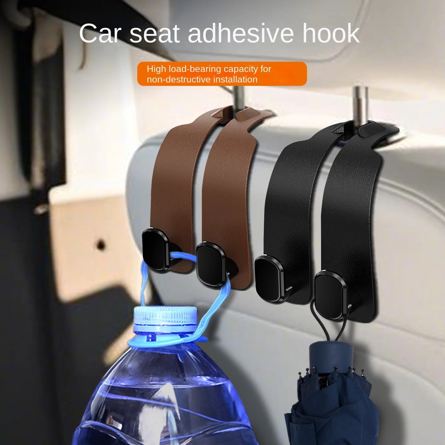 Universal Car Seat Back Storage Hook - 2