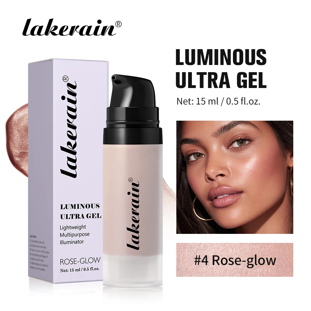 Dewy Liquid Highlighter and Illuminating Face Primer