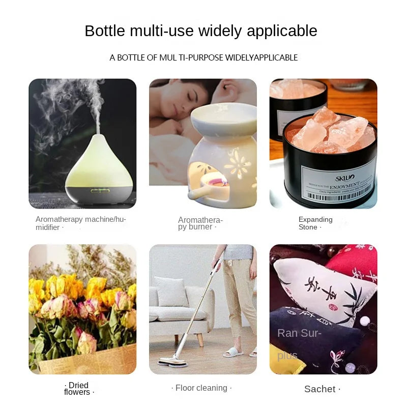 18 Scents Essential Oil Set for Aroma Diffuser and Air Humidifier - 3