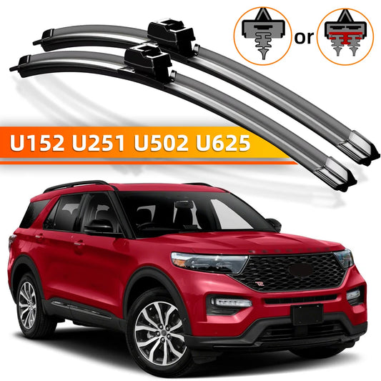 Front Windshield Wiper Blades for Ford Explorer