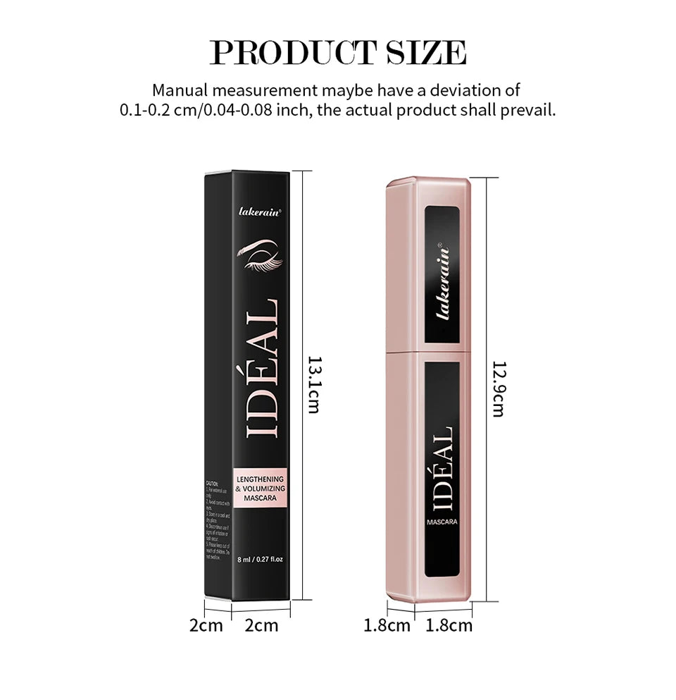 Waterproof Lengthening and Volumizing Mascara - 17
