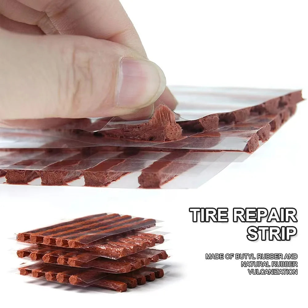 Tubeless Tire Repair Kit for Cars and Motorcycles - 5