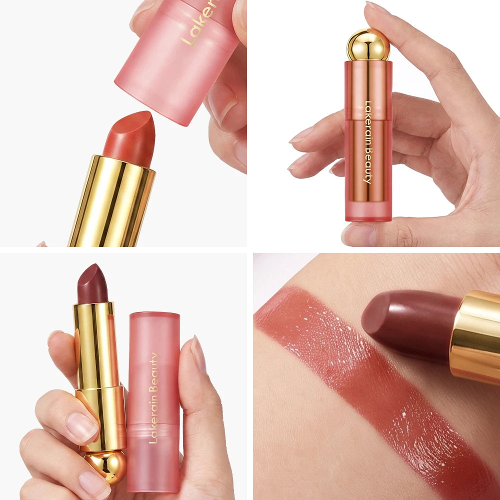 3-in-1 Tinted Moisturizing Lip Oil Stick - 6