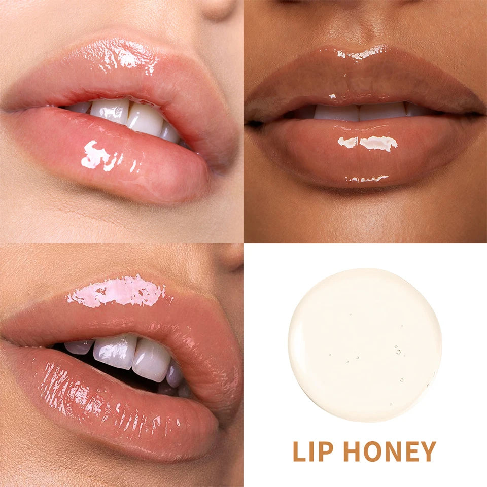 Honey and Chocolate Moisturizing Lip Gloss Set