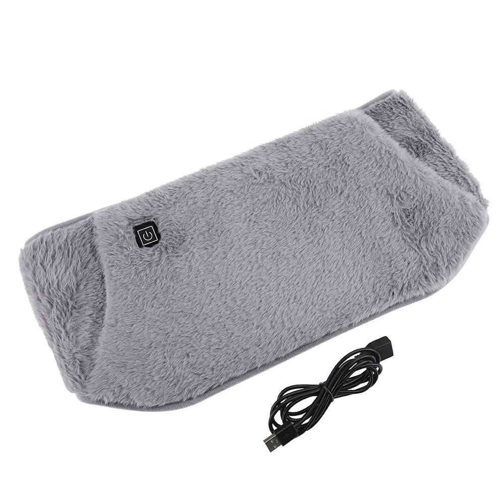 USB Heated Waist Belt with Hand Warmer