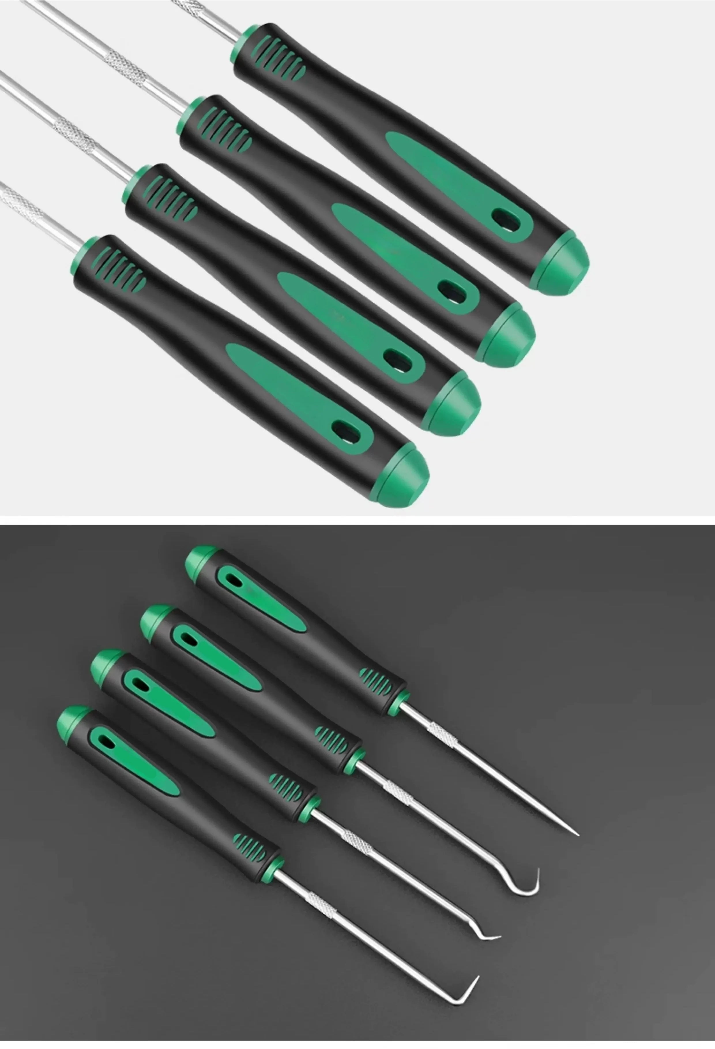 Precision Pick and Hook Set Automotive O-Ring and Seal Removal Tool - 12