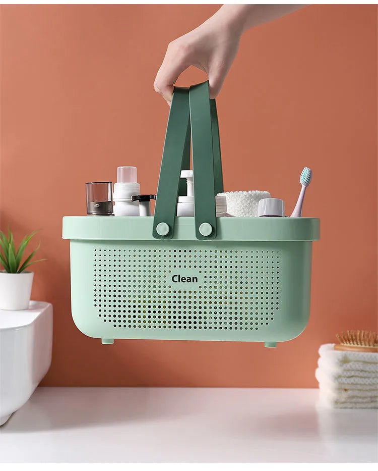 Portable Bathroom Shower Caddy Organizer Basket