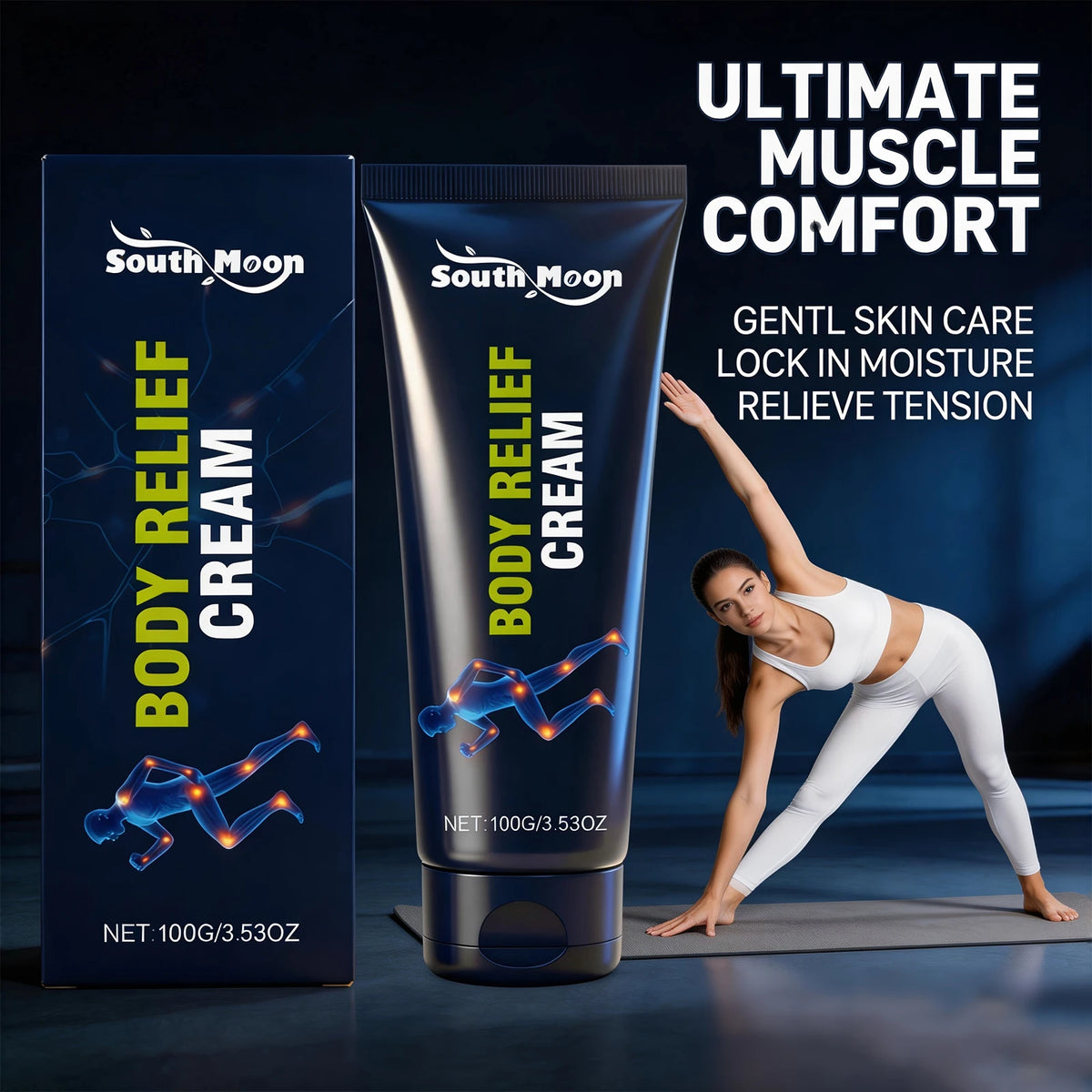 Joint and Muscle Relief Massage Cream