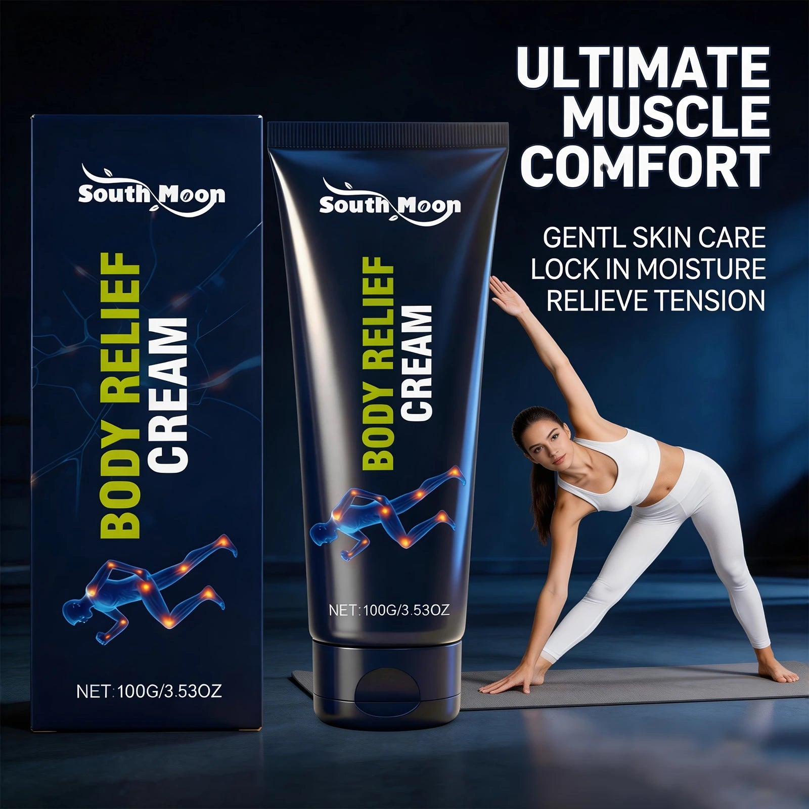 Joint and Muscle Relief Massage Cream - 2