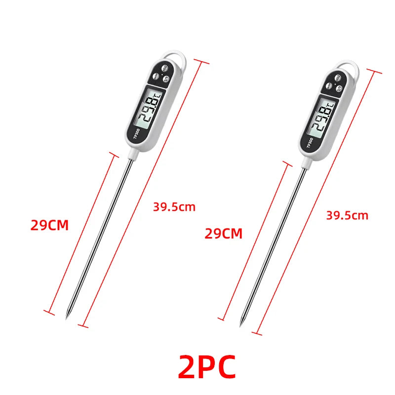 Digital Instant-Read Meat and Kitchen Food Thermometer - 19