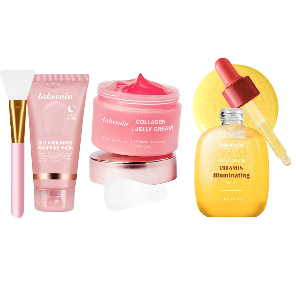 Collagen Night Wrapping Peel-Off Face Mask for Skin Firming - 41