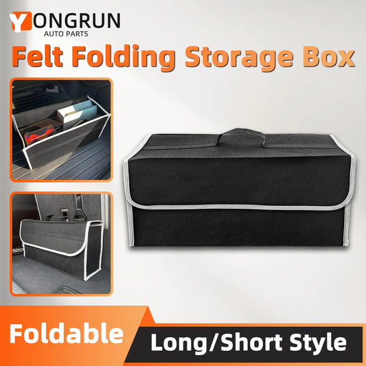 Foldable Car Trunk Organizer and Storage Bag