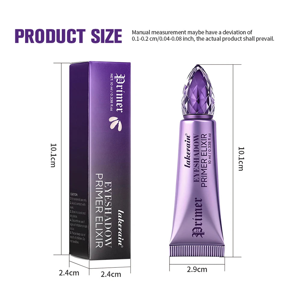 Long-Lasting Crease-Proof Eyeshadow Primer