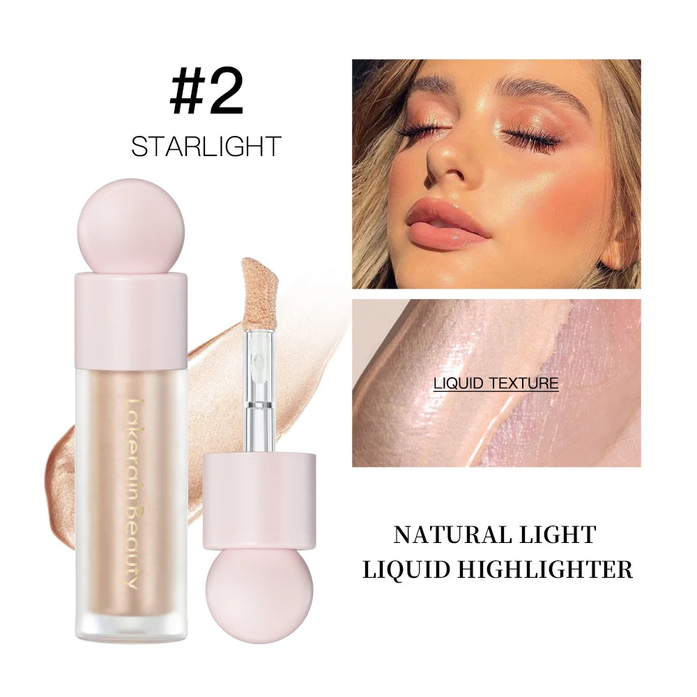 Liquid Highlighter for Radiant Face and Body Glow