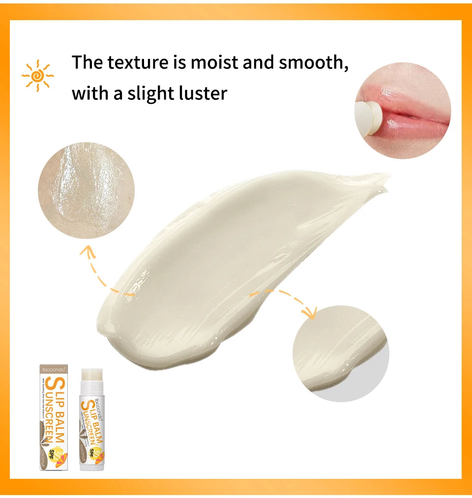 SPF 30 Sunscreen Moisturizing Lip Balm