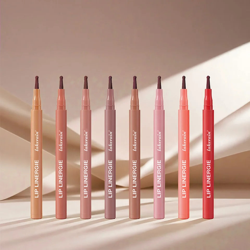 Waterproof Long-Lasting Felt-Tip Lip Liner Stain