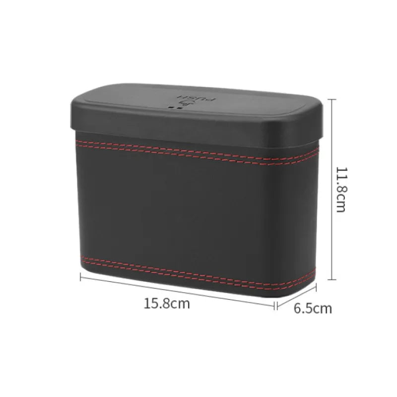 Universal Hanging Car Trash Can and Storage Organizer