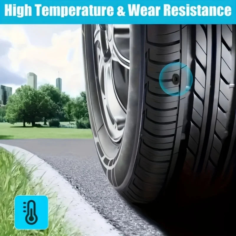 Portable Tire Repair Kit for Cars and Motorcycles - 4