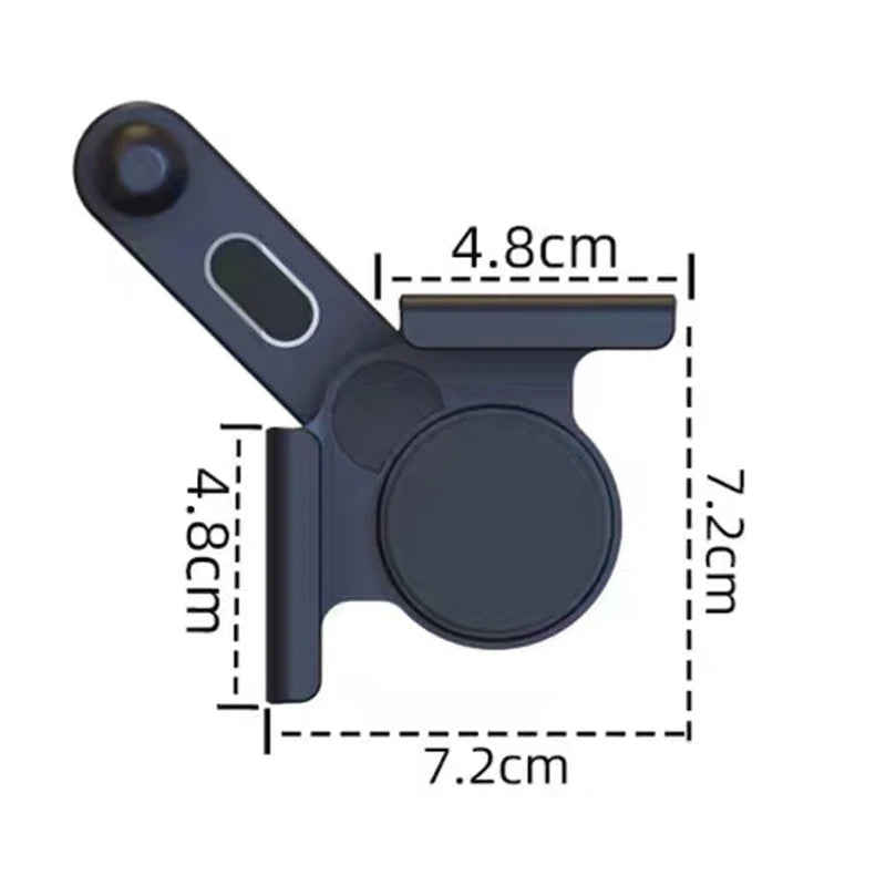 Magnetic Wireless Car Phone Mount for Dashboard Screens - 17