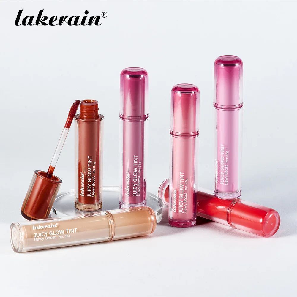 Mirror Shine Hydrating Lip Tint for Long-Lasting Plump Glow
