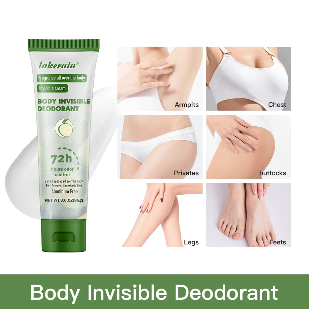 Long-Lasting Full Body Deodorant Cream - 2