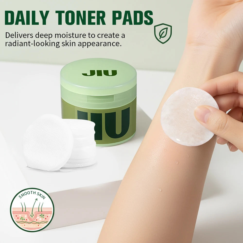 Brightening Nicotinamide Daily Facial Toner Pads - 3