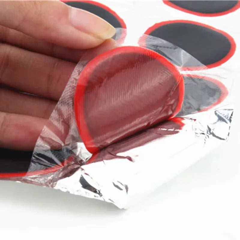 Portable Bike Tire Repair Kit for Road and Mountain Bikes - 2