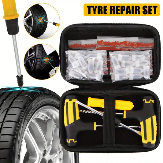 Emergency Universal Tire Repair Tool Kit