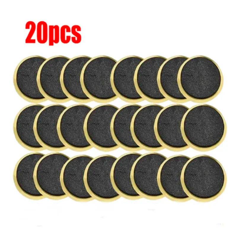 Glue-Free Bicycle Tire Repair Patches Kit