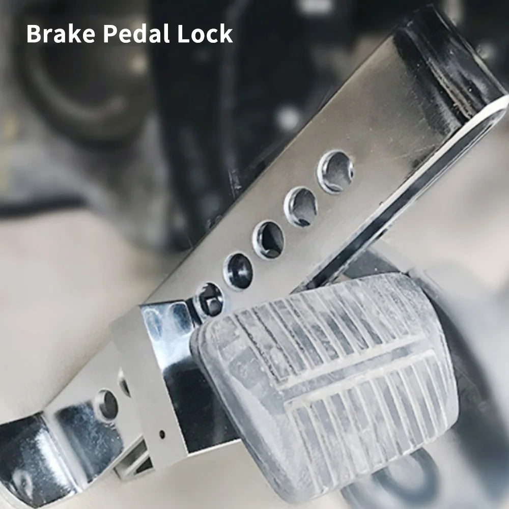 Universal Anti-Theft Car Brake and Clutch Pedal Security Lock
