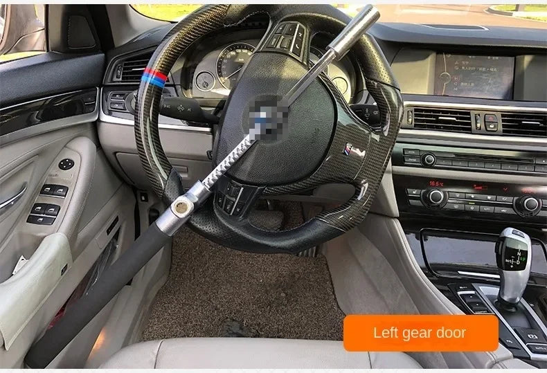 Adjustable Car Steering Wheel Security Lock