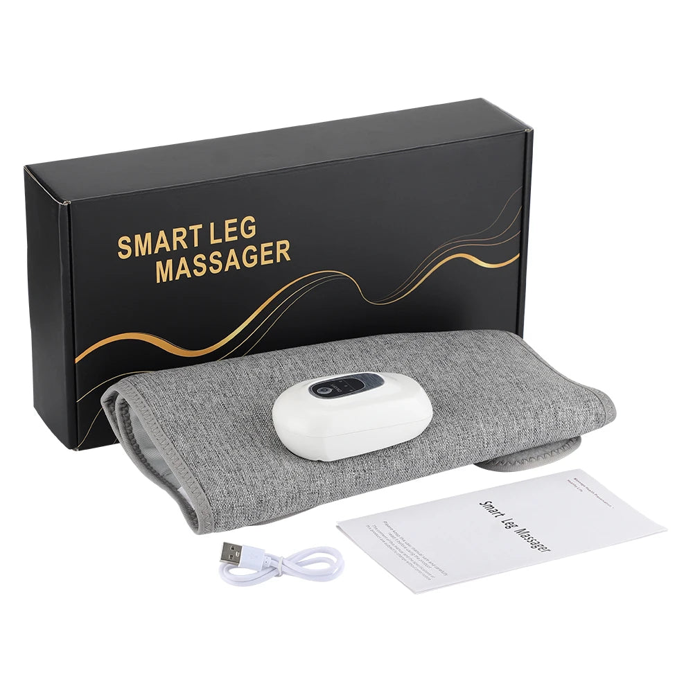 Wireless Air Compression Leg Massager for Muscle Recovery