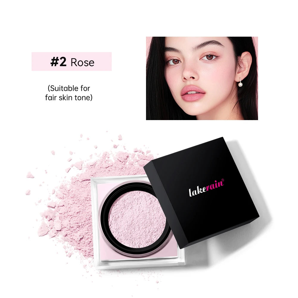 Matte Finish Oil-Control Baking and Setting Loose Powder