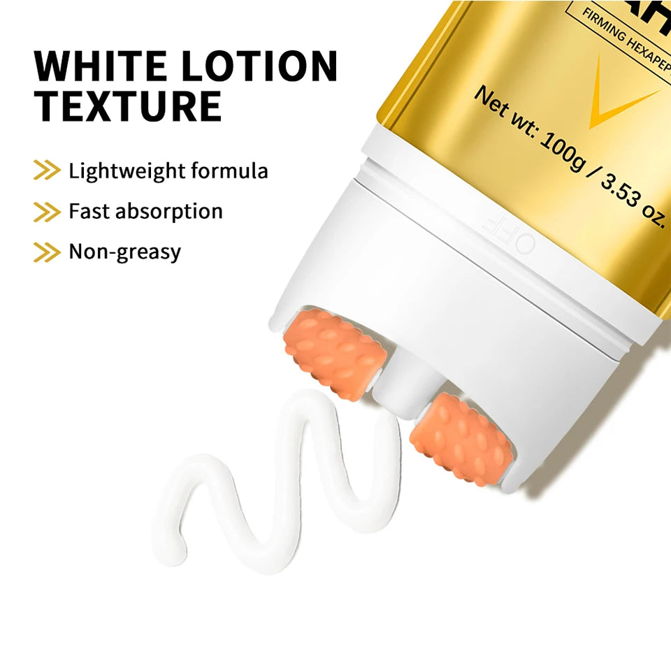 Firming and Lifting Neck Cream with Roller Applicator - 13