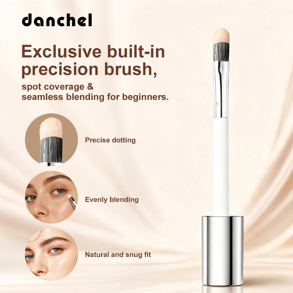 Full Coverage Waterproof Liquid Concealer for Face and Body - 5