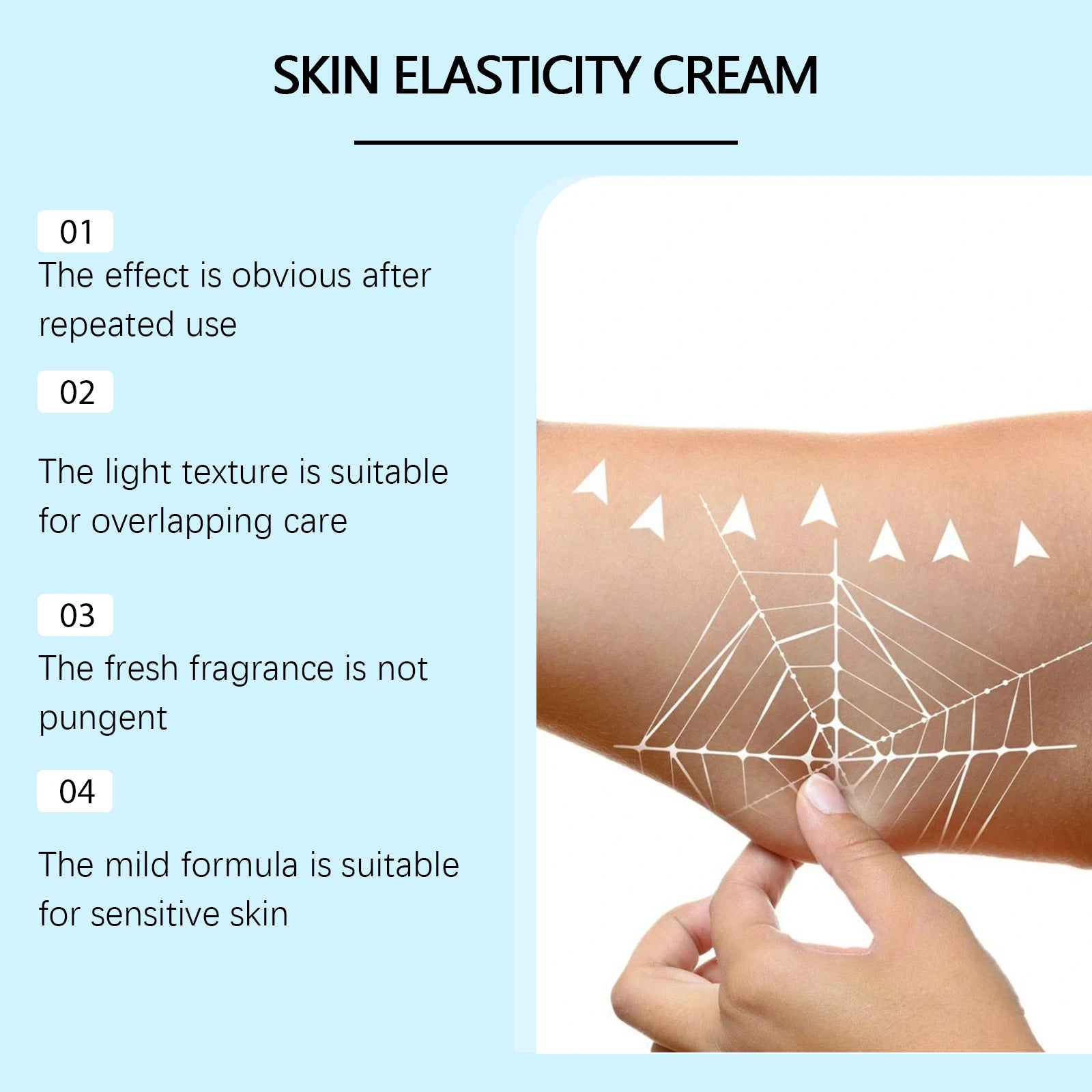 Body Firming and Skin Tightening Cream for Arms and Thighs - 8