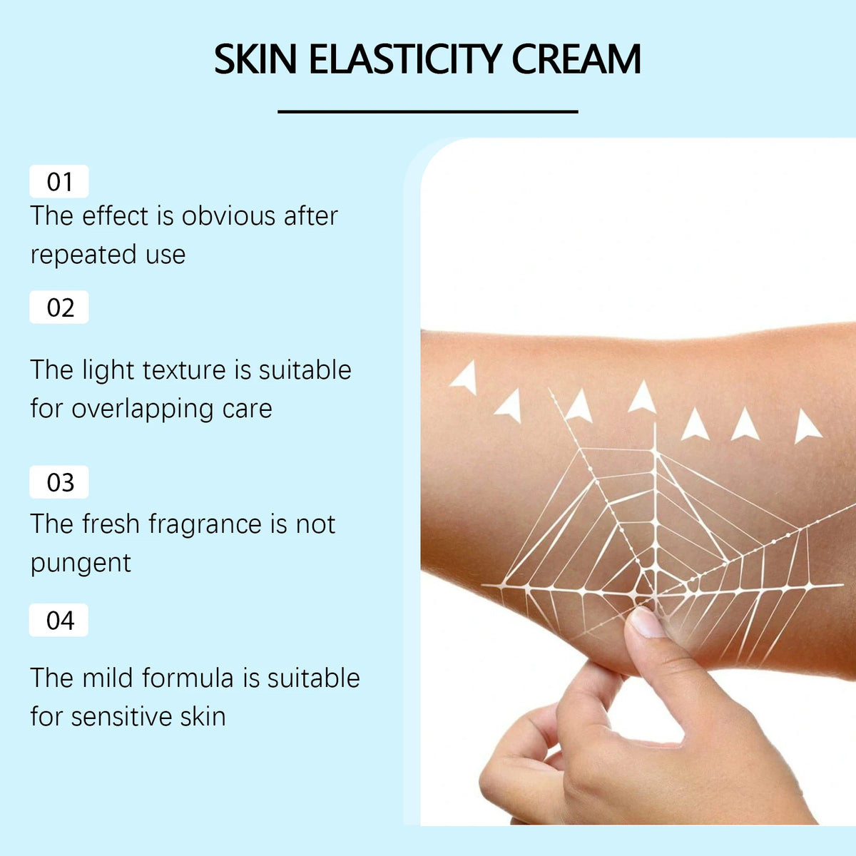 Body Firming and Skin Tightening Cream for Arms and Thighs
