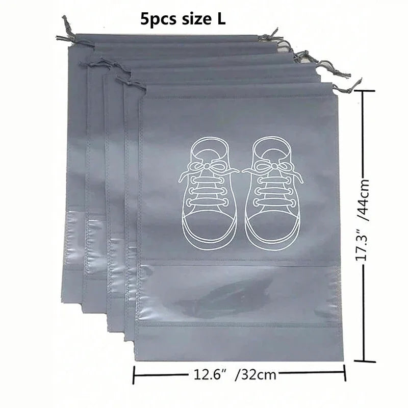 Dust-Proof Travel Shoe Storage Bags - 13