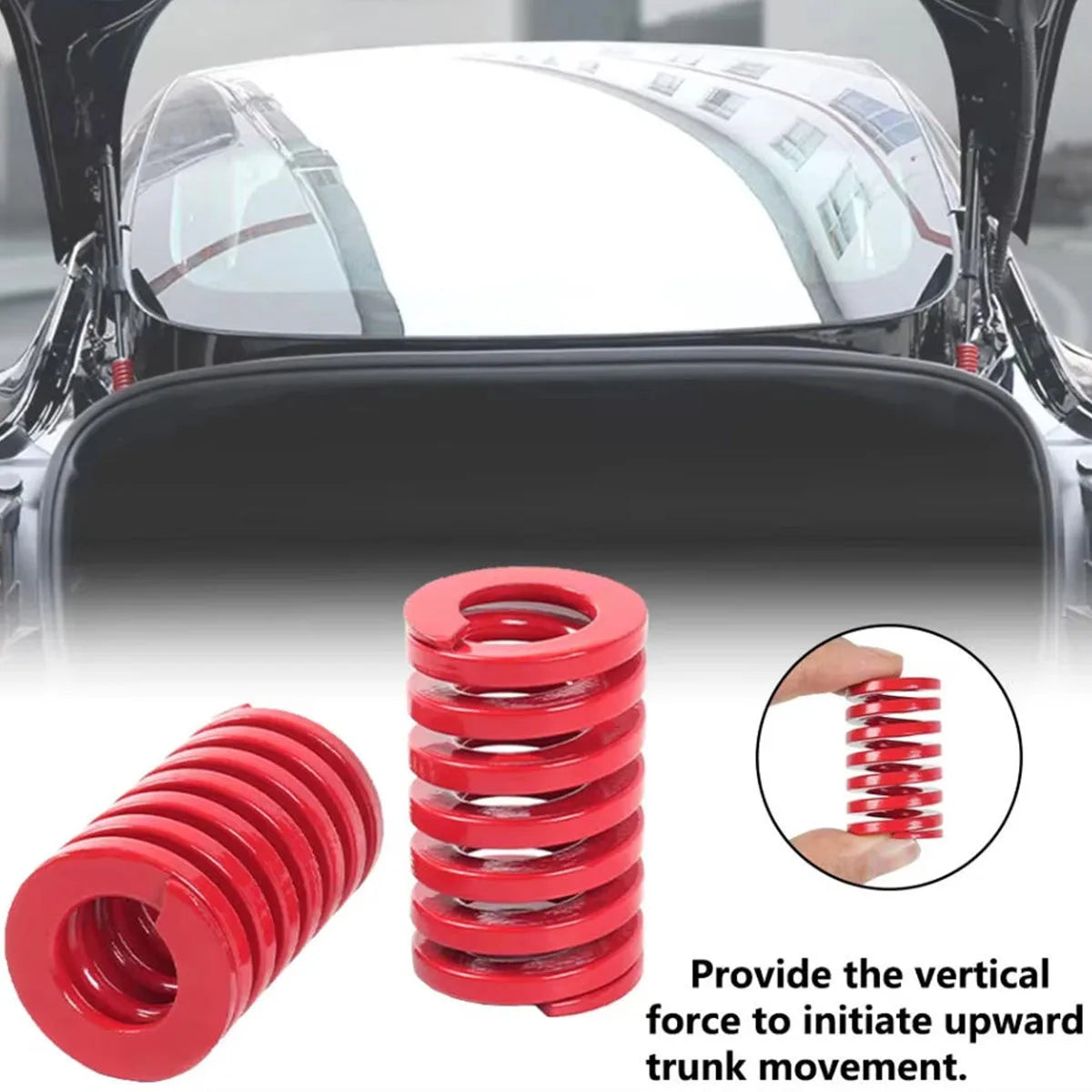 Heavy-Duty Car Trunk Tailgate Compression Spring Support Rods