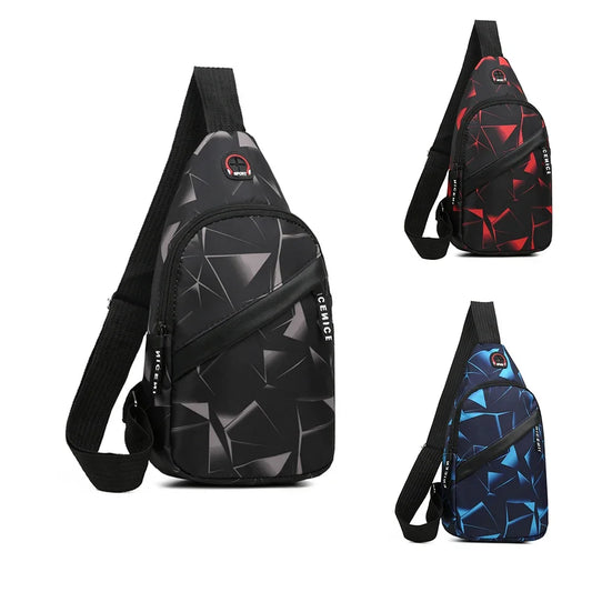 Waterproof Casual Crossbody Chest Bag
