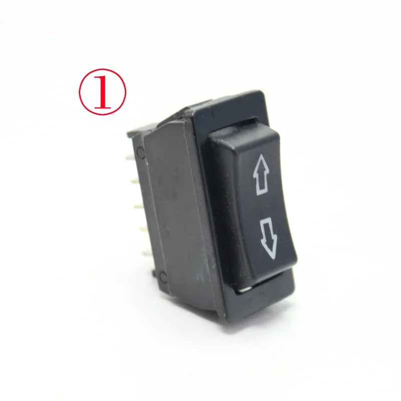 Universal Auto Car Power Window Lift Switch - 2