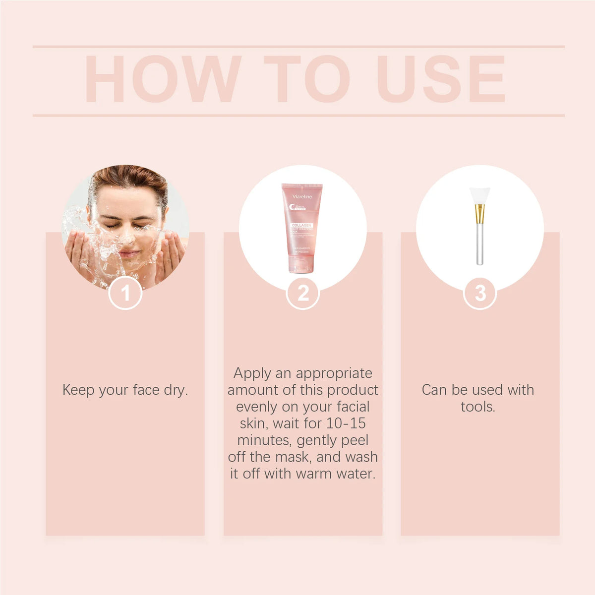 Collagen Firming Overnight Peel-Off Face Mask