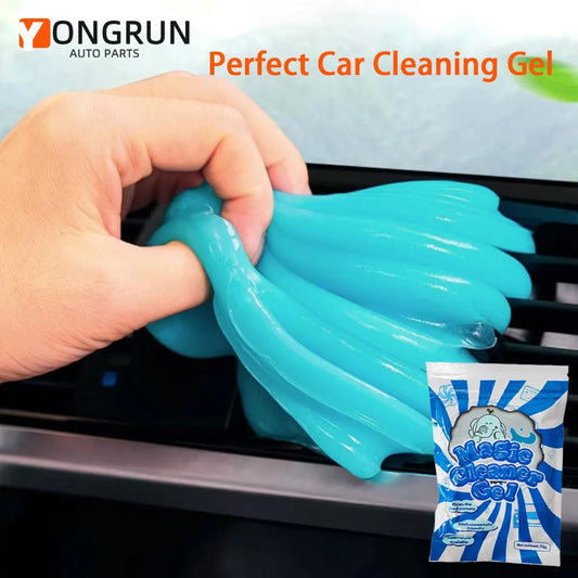 Universal Dust Cleaning Gel for Car Interiors and Electronics