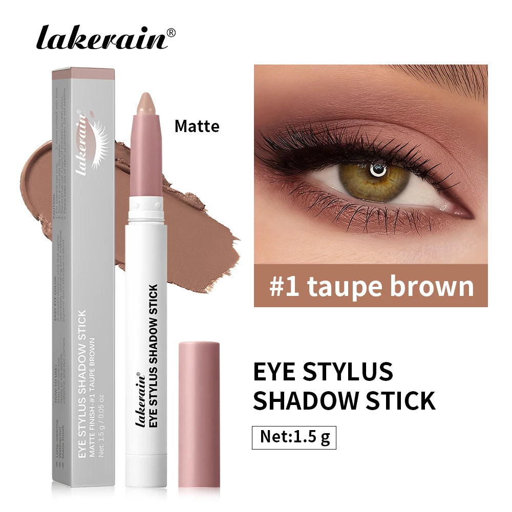 Waterproof Shimmer and Matte Eyeshadow Pencil Stick - 25