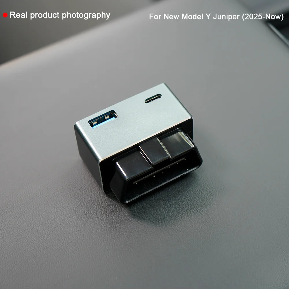 OBDII Fast Charging Adapter for Tesla Model Y Juniper