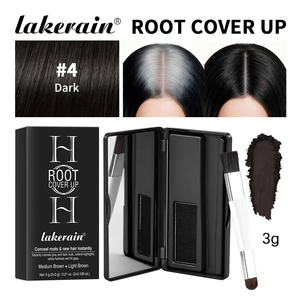 Waterproof Hairline Shadow and Root Cover Up Powder - 23