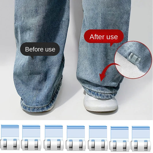 Invisible Hem and Pants Length Adjuster Clips