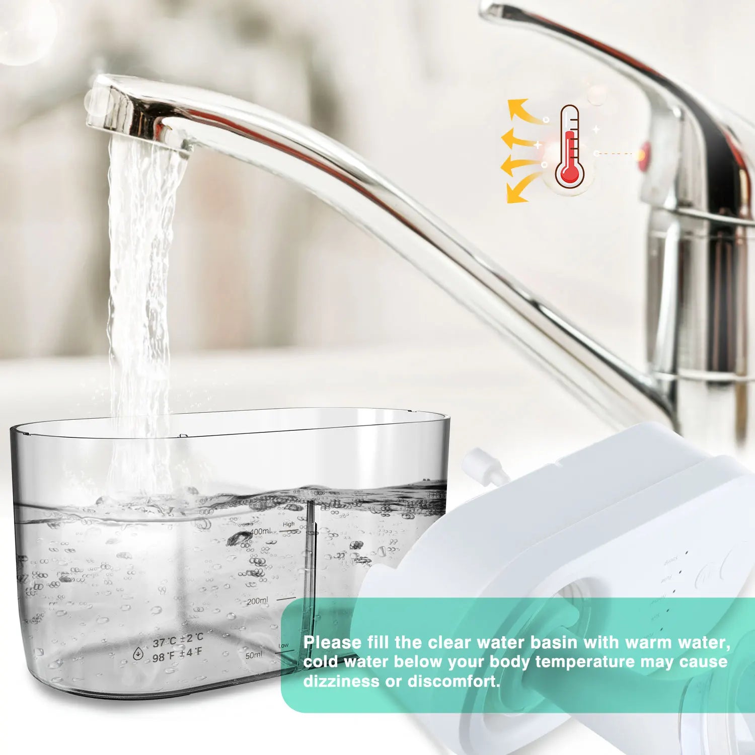 Electric Ear Wax Removal Irrigation System for Adults and Kids - 12