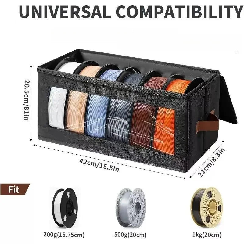 Moisture-Proof 3D Printer Filament Storage Box