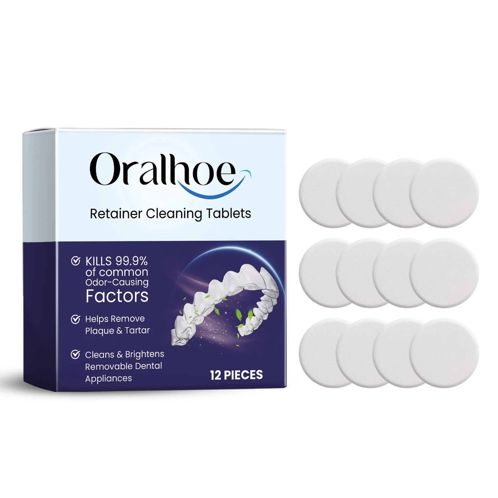 Effervescent Denture and Retainer Cleaning Tablets - 13